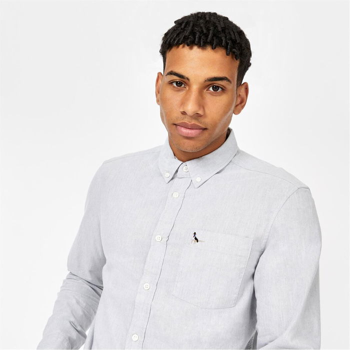 Plain Oxford Shirt