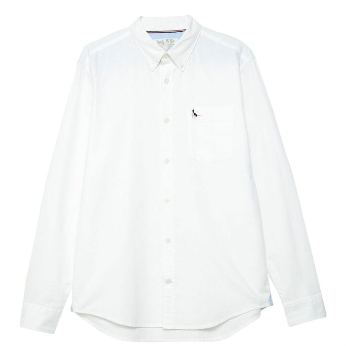 Plain Oxford Shirt