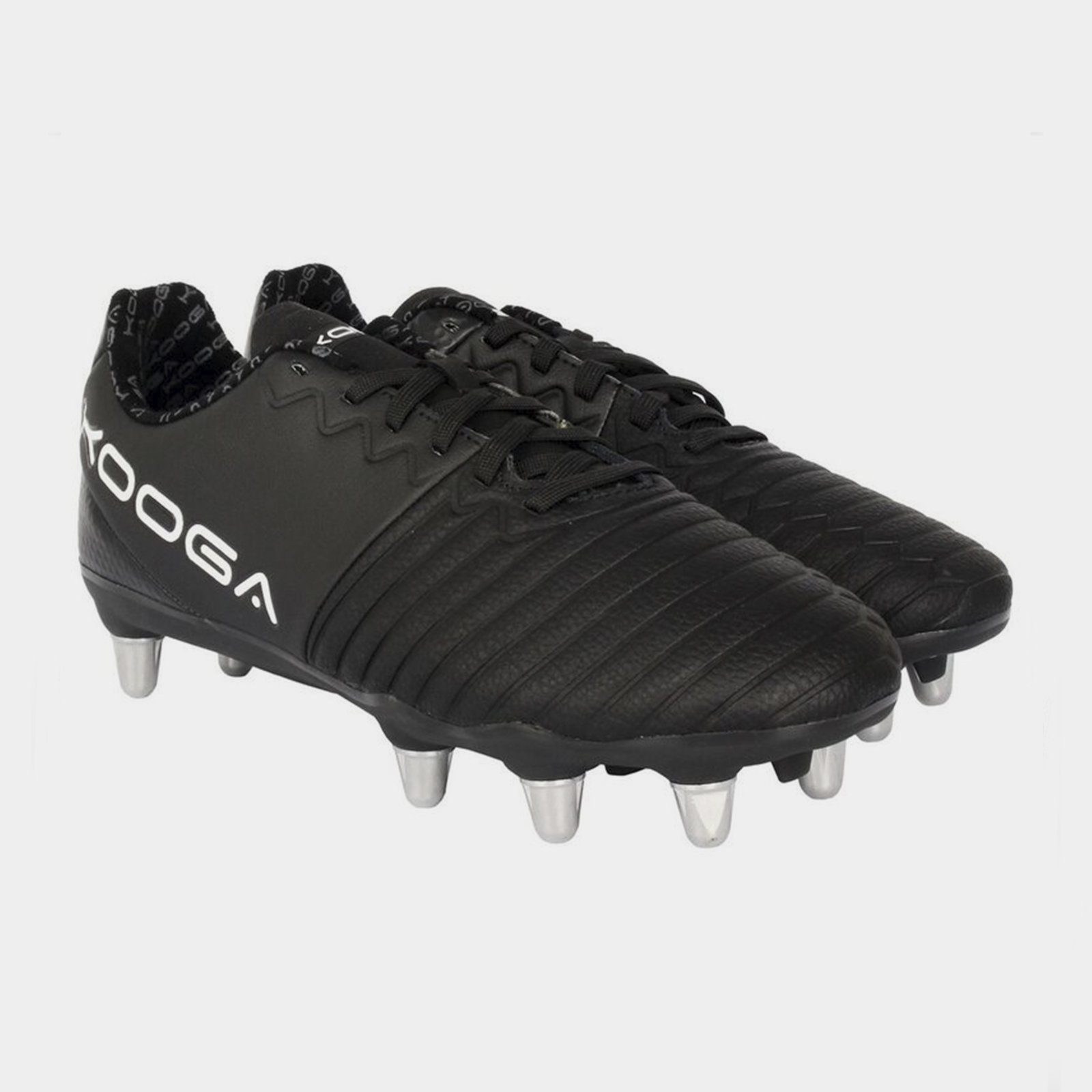 All black hot sale rugby boots