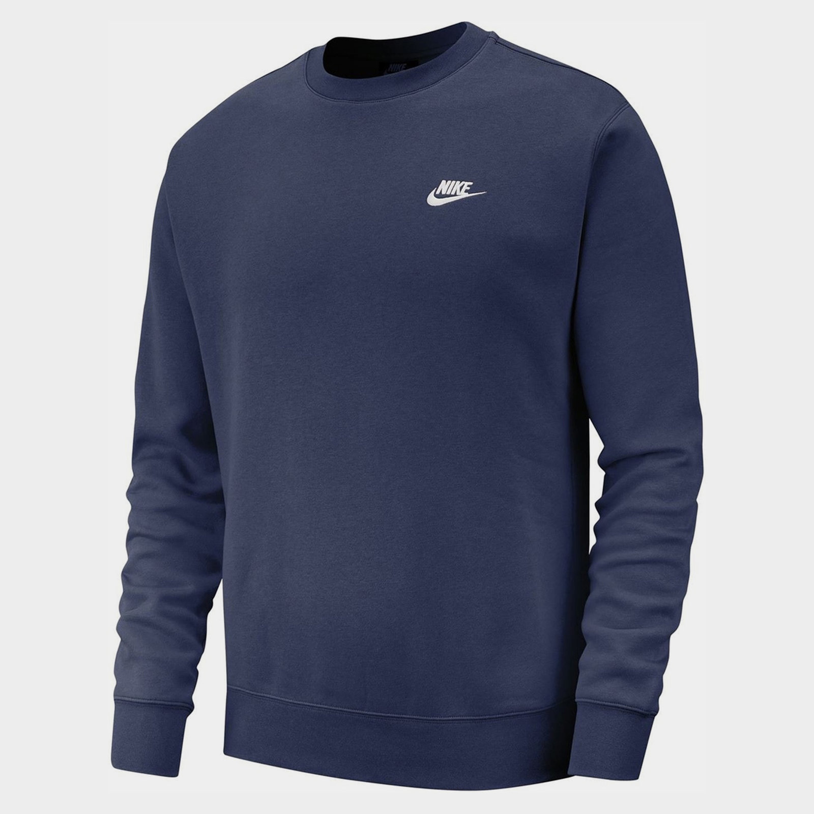 Mens blue shop nike sweatshirt