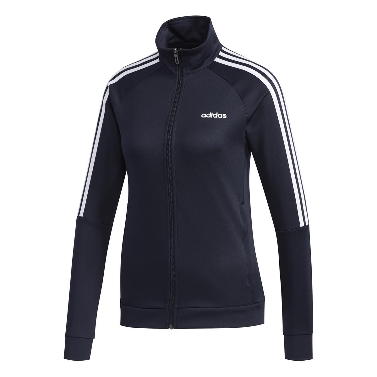 Navy adidas cheap jacket womens