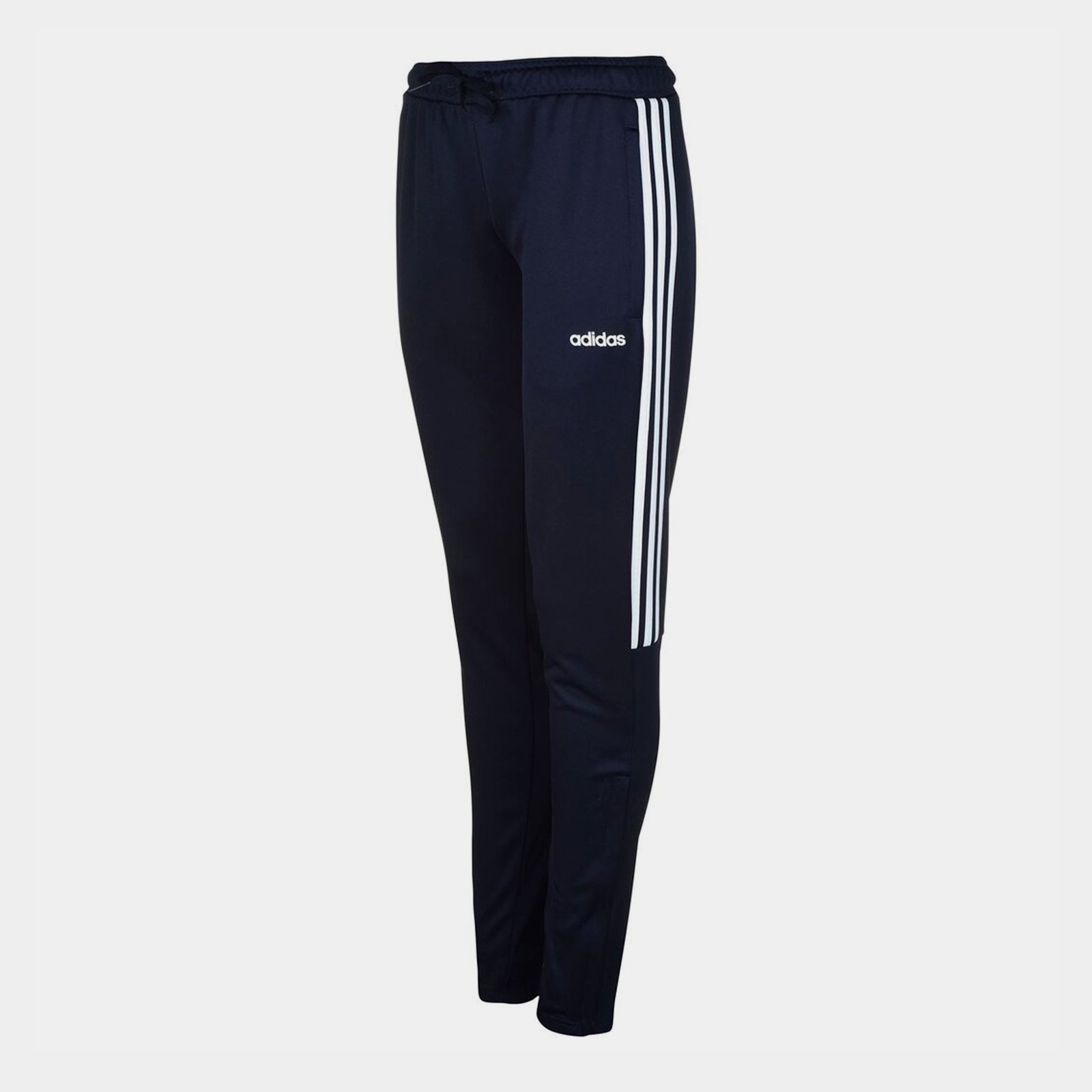 adidas Linear Slim Fit Cotton Joggers Womens