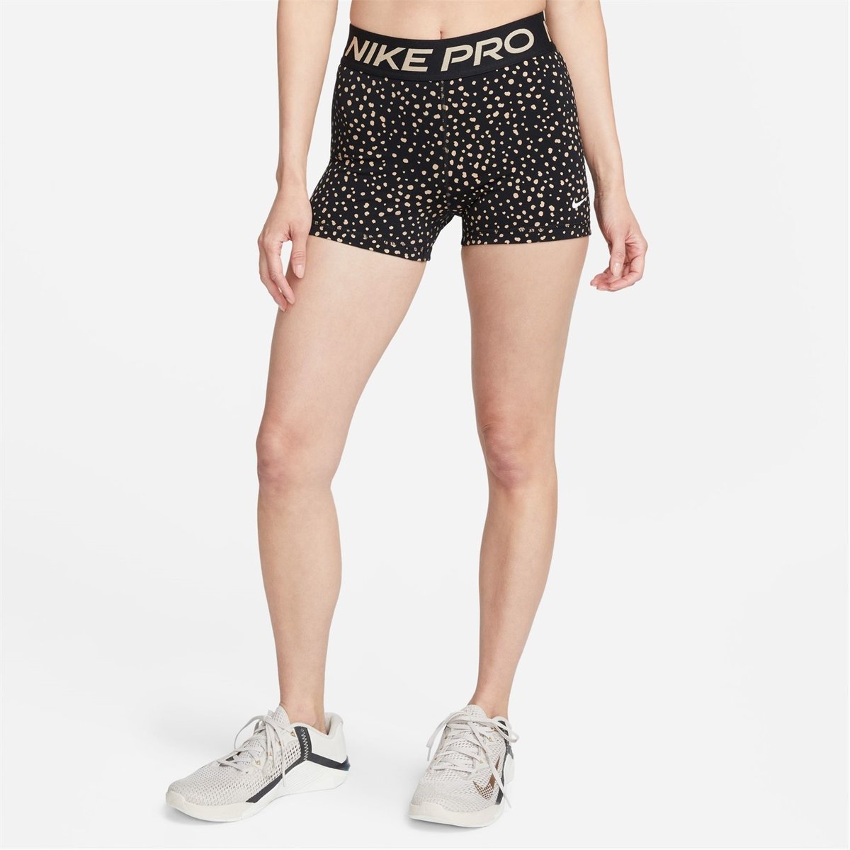 White nike pro shorts on sale womens