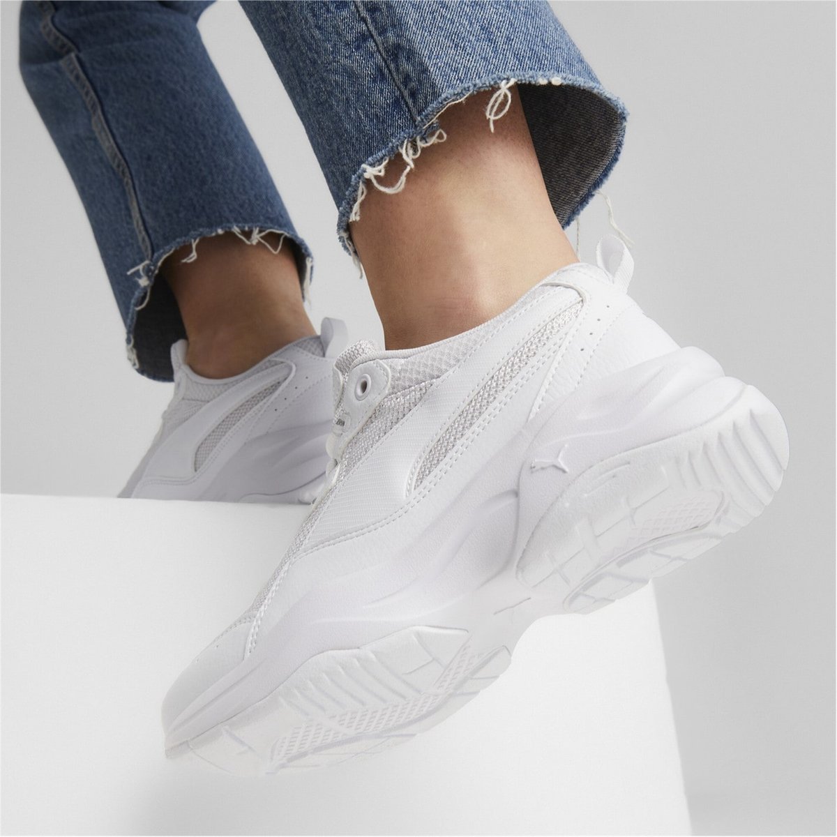 Puma cilia sale sneakers white