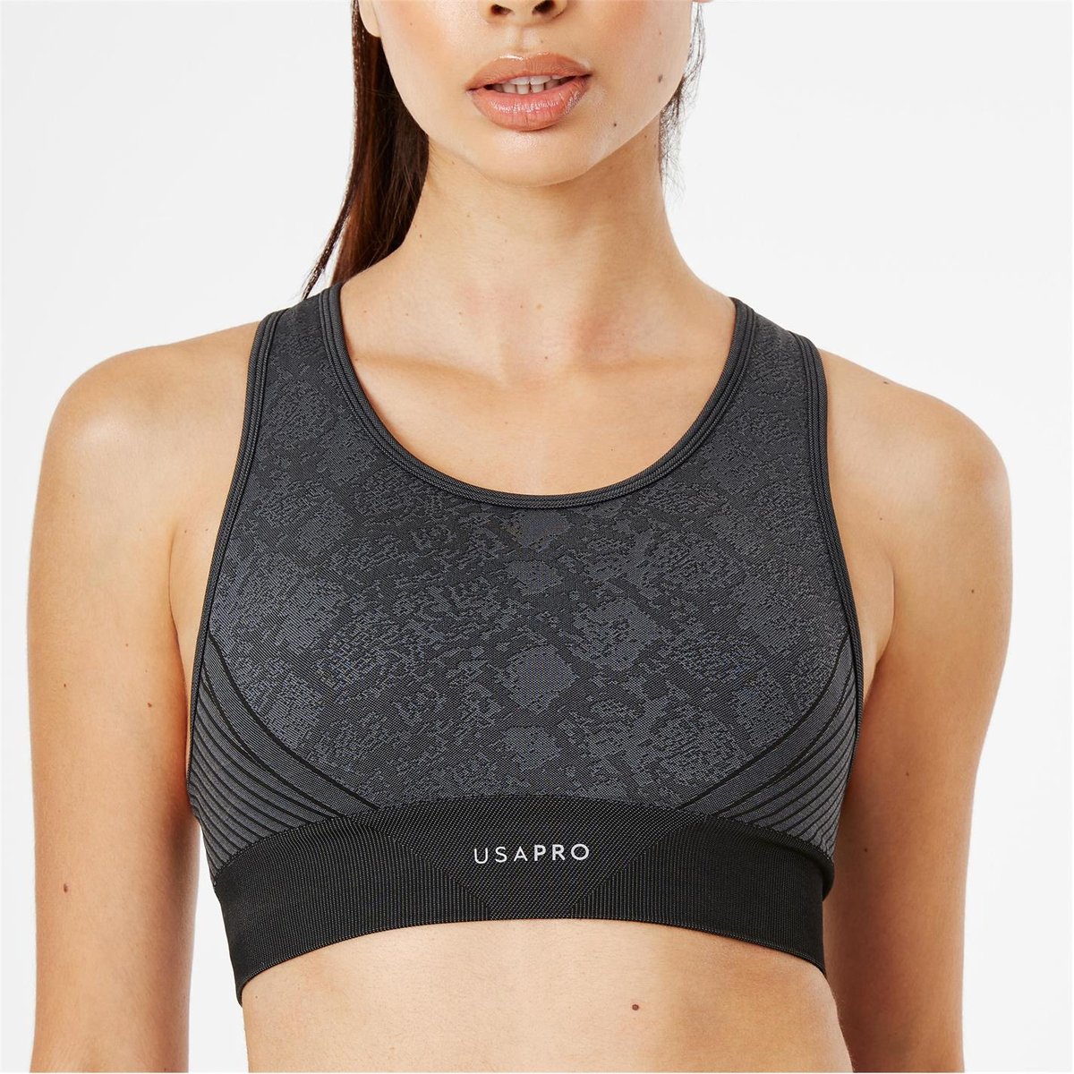 Usa pro seamless crop on sale top