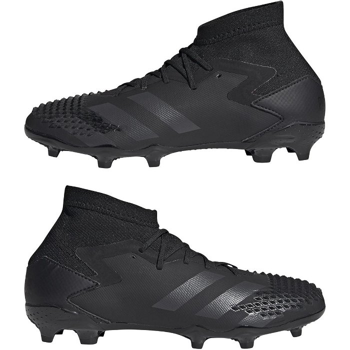 adidas Predator 20.1 Childrens FG Football Boots Black/ShockPink, £60.00