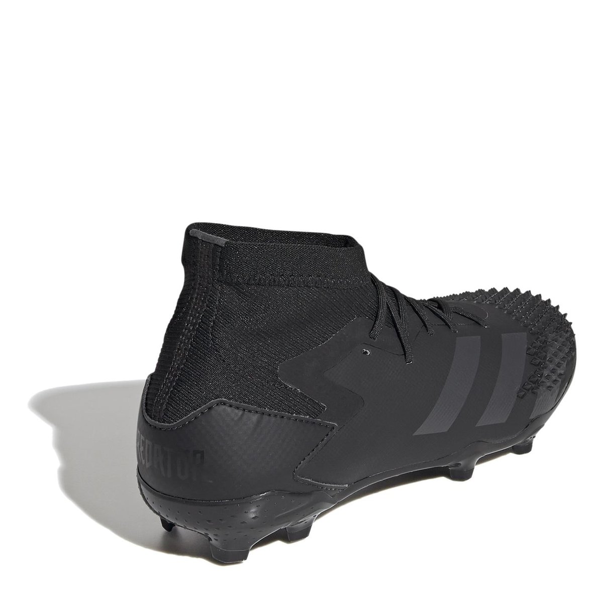 adidas Predator 20.1 Childrens FG Football Boots Black ShockPink 60.00