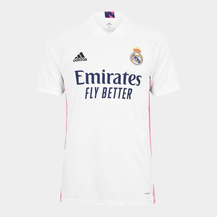 Real Madrid Home Shirt 2020 2021