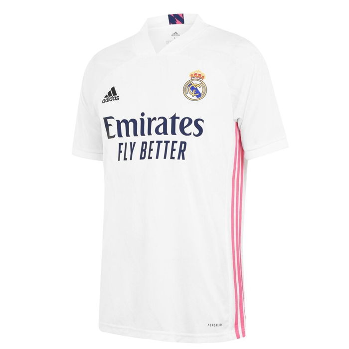 Real Madrid Home Shirt 2020 2021