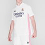 Real Madrid Home Shirt 2020 2021