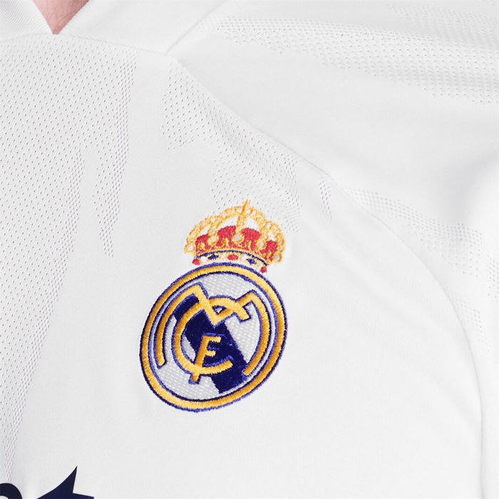 Real Madrid Home Shirt 2020 2021