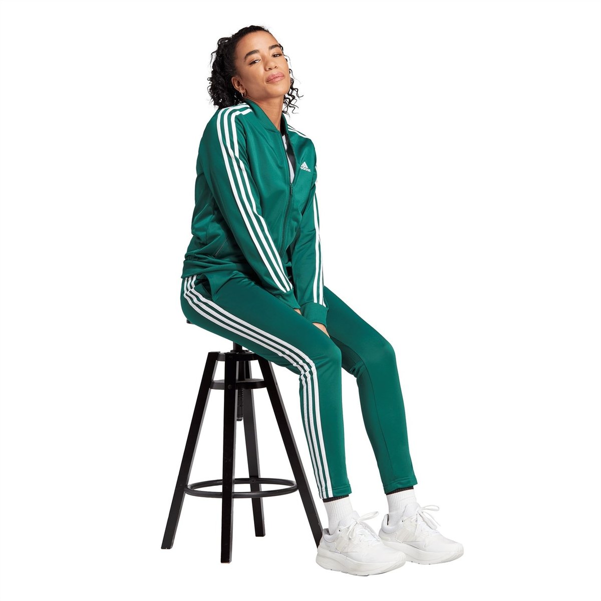 Adidas tracksuit shop green womens