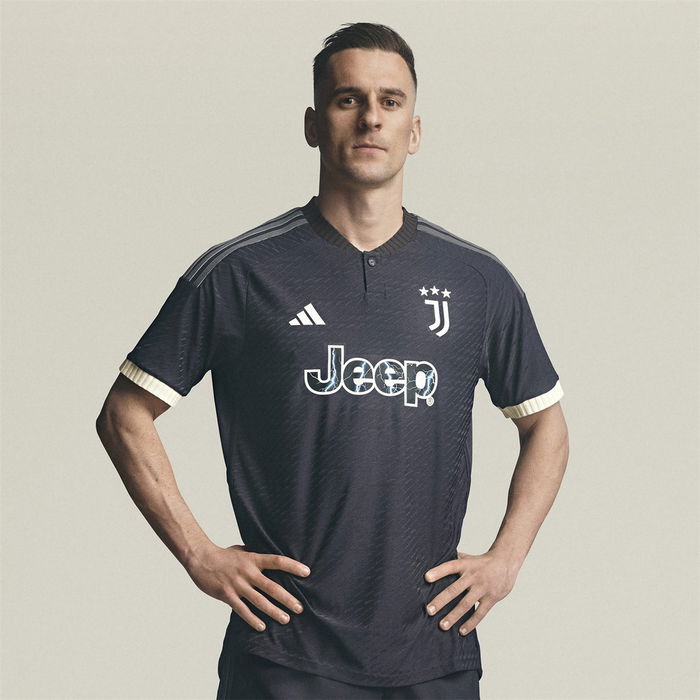 Juventus Third Authentic Shirt 2023 2024 Adults