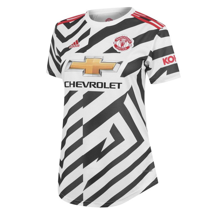 Manchester United Third Shirt 2020 2021 Ladies