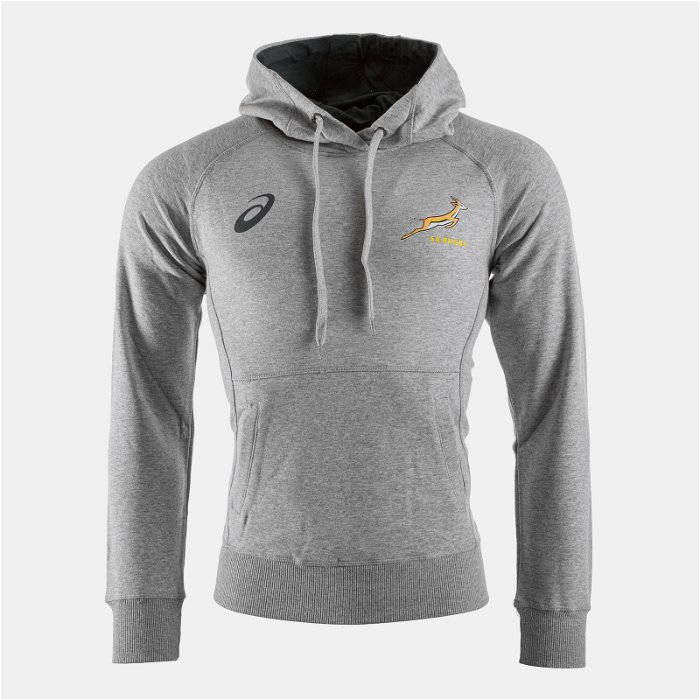 South Africa Springboks Graphic Hooded Rugby Sweat