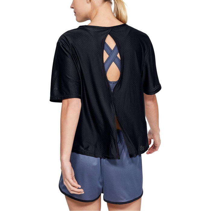 UA Short Sleeve Top Womens