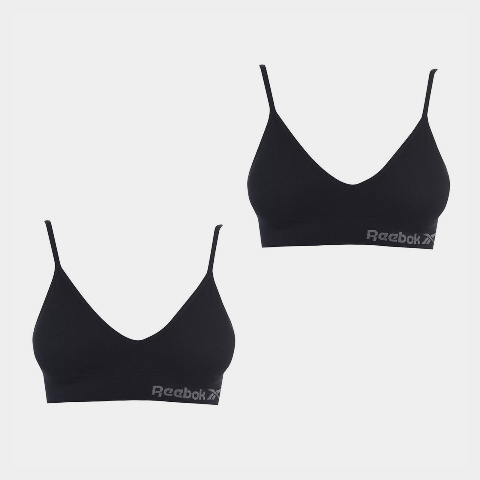 3-Pack Double Layered Sports Bra - Facets – Plan B