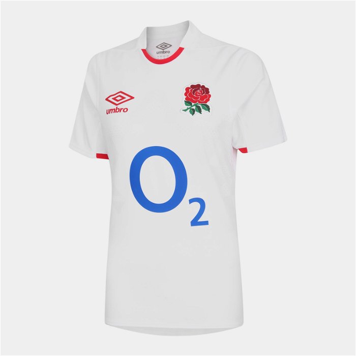 England Home Pro Rugby Shirt 2020 2021 Ladies