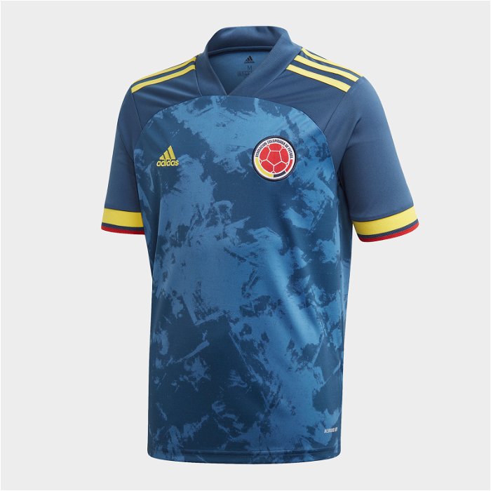 Colombia 2020 Youth S/S Football Shirt