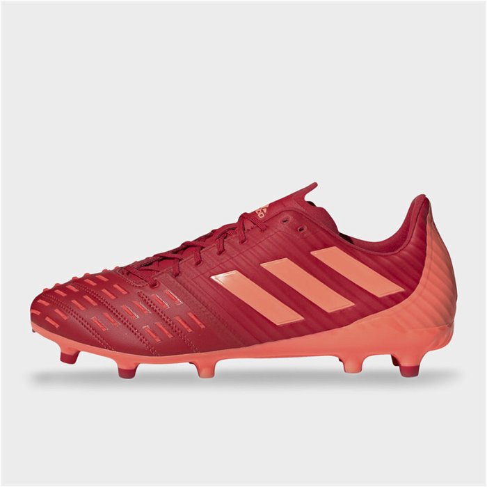 Chaussures de rugby Rouges Enfant Adidas Malice