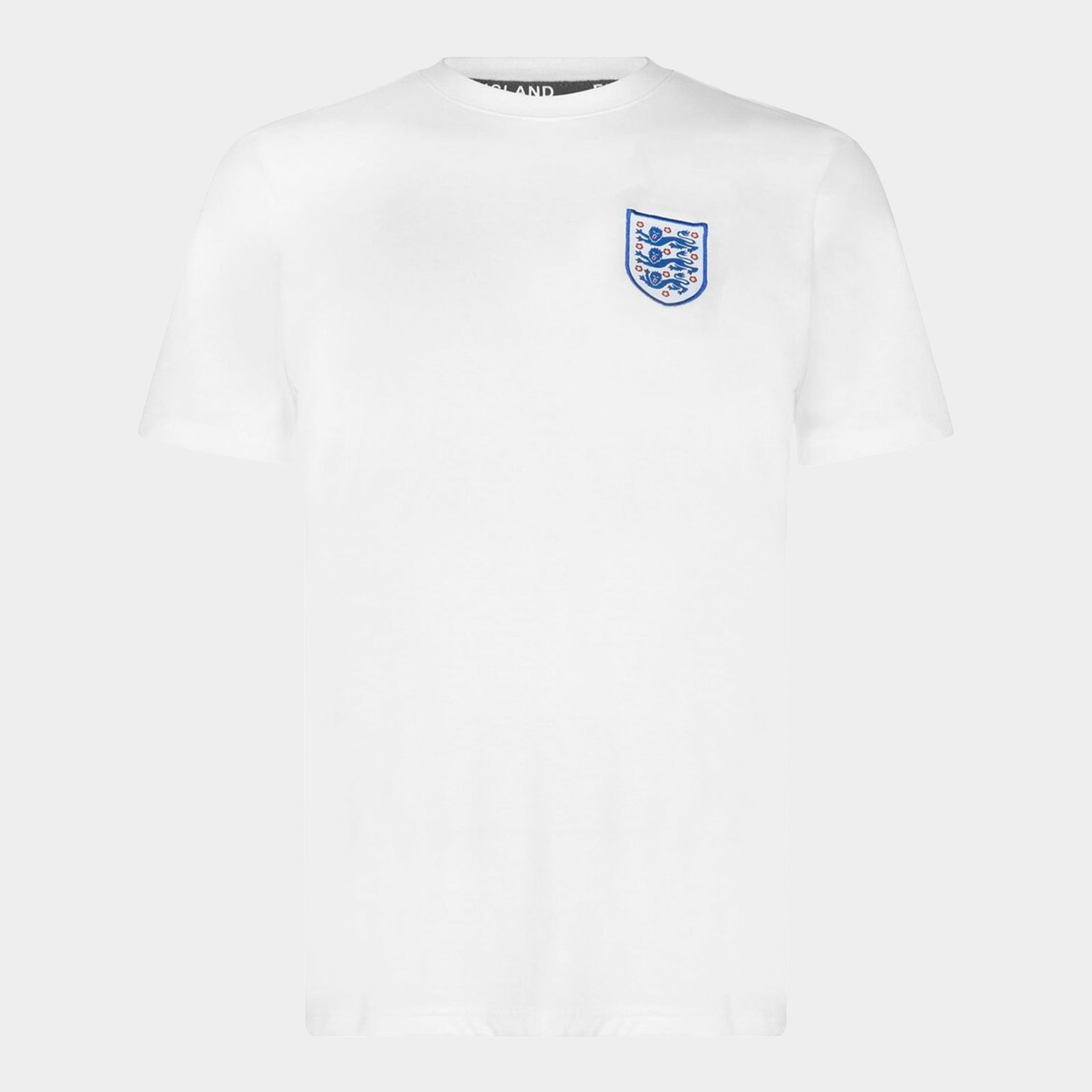 FA England Crest T Shirt Mens White 13.00