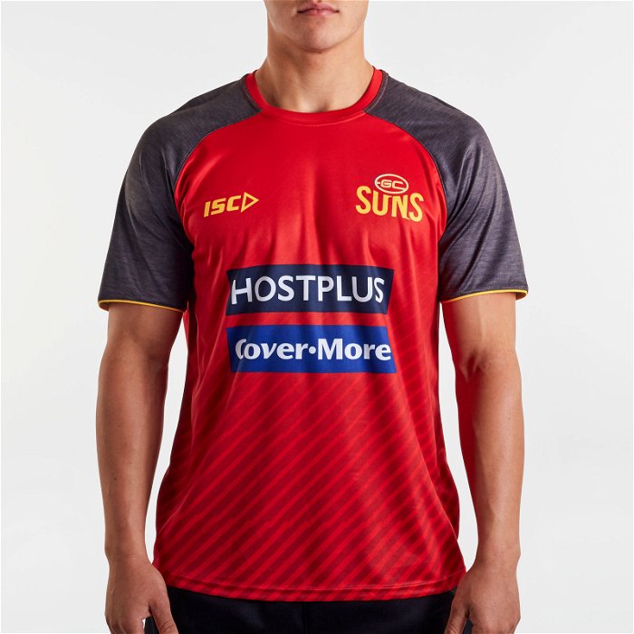 Gold Coast Suns 2020 AFL Players Training T-Shirt