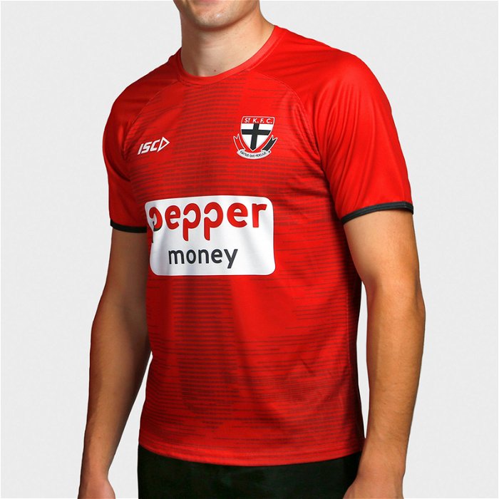 St Kilda Saints 2020 AFL Players Training T-Shirt