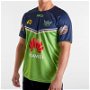Canberra Raiders NRL 2020 Players Rugby Training T-Shirt