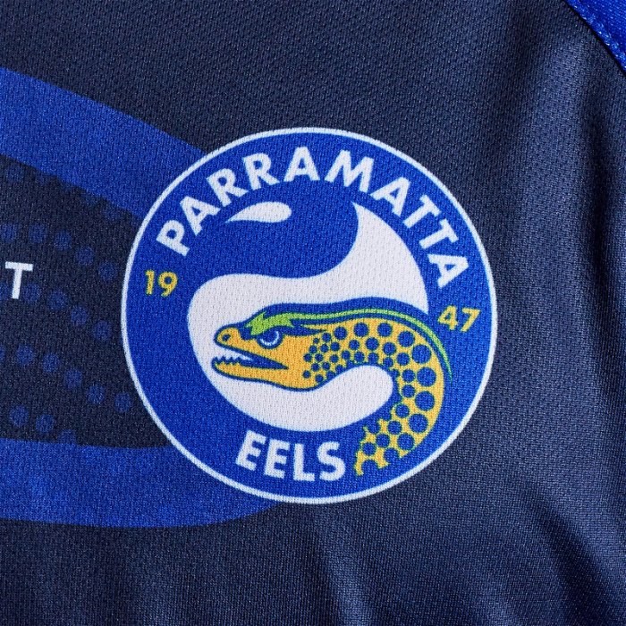 Parramatta Eels NRL 2020 Players Rugby Training T-Shirt