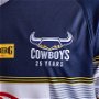 North Queensland Cowboys NRL 2020 Home S/S Rugby Shirt