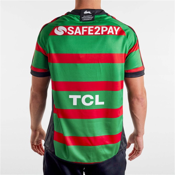 South Sydney Rabbitohs NRL 2020 Home S/S Rugby Shirt