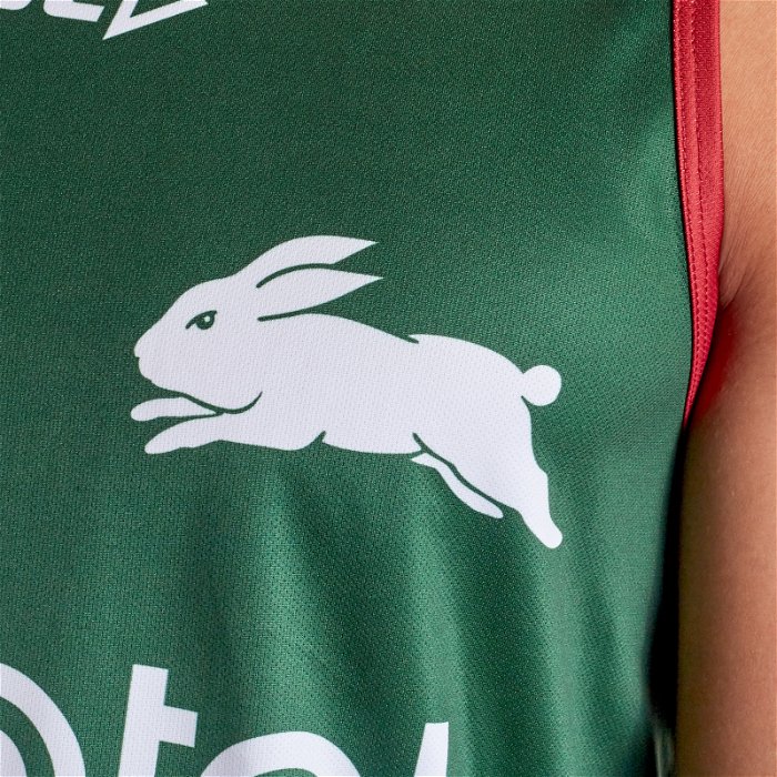 South Sydney Rabbitohs NRL 2020 Players Rugby Training Singlet