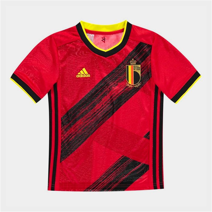 Belgium Home Shirt 2020 Junior