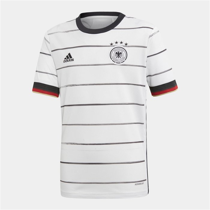 Germany 2020 Home Youth S/S Football Shirt