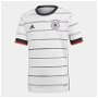 Germany 2020 Home Youth S/S Football Shirt