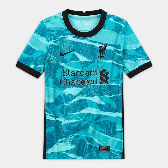 Liverpool Away Shirt 2020 2021 Junior