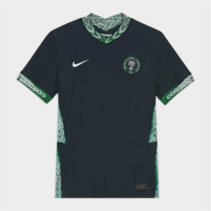 Nigeria Away Shirt 2020 Ladies