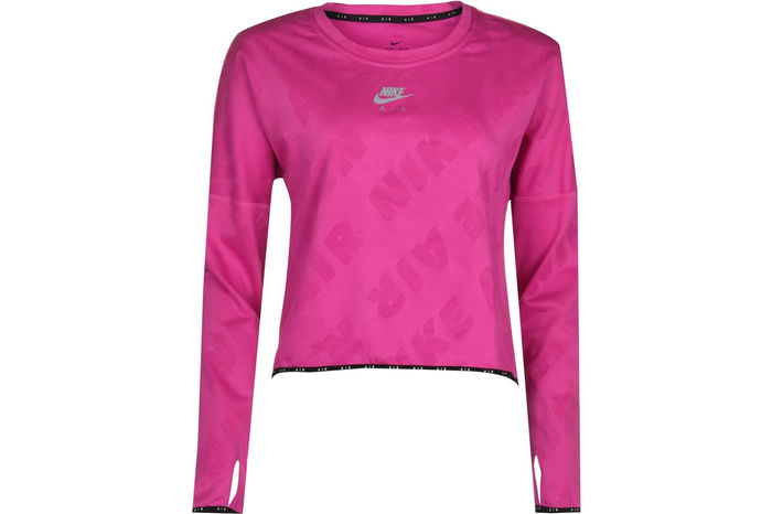 Air Womens Long Sleeve Running Top