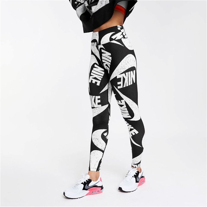 Nike Sportswear Women's Printed Leggings. Nike.com