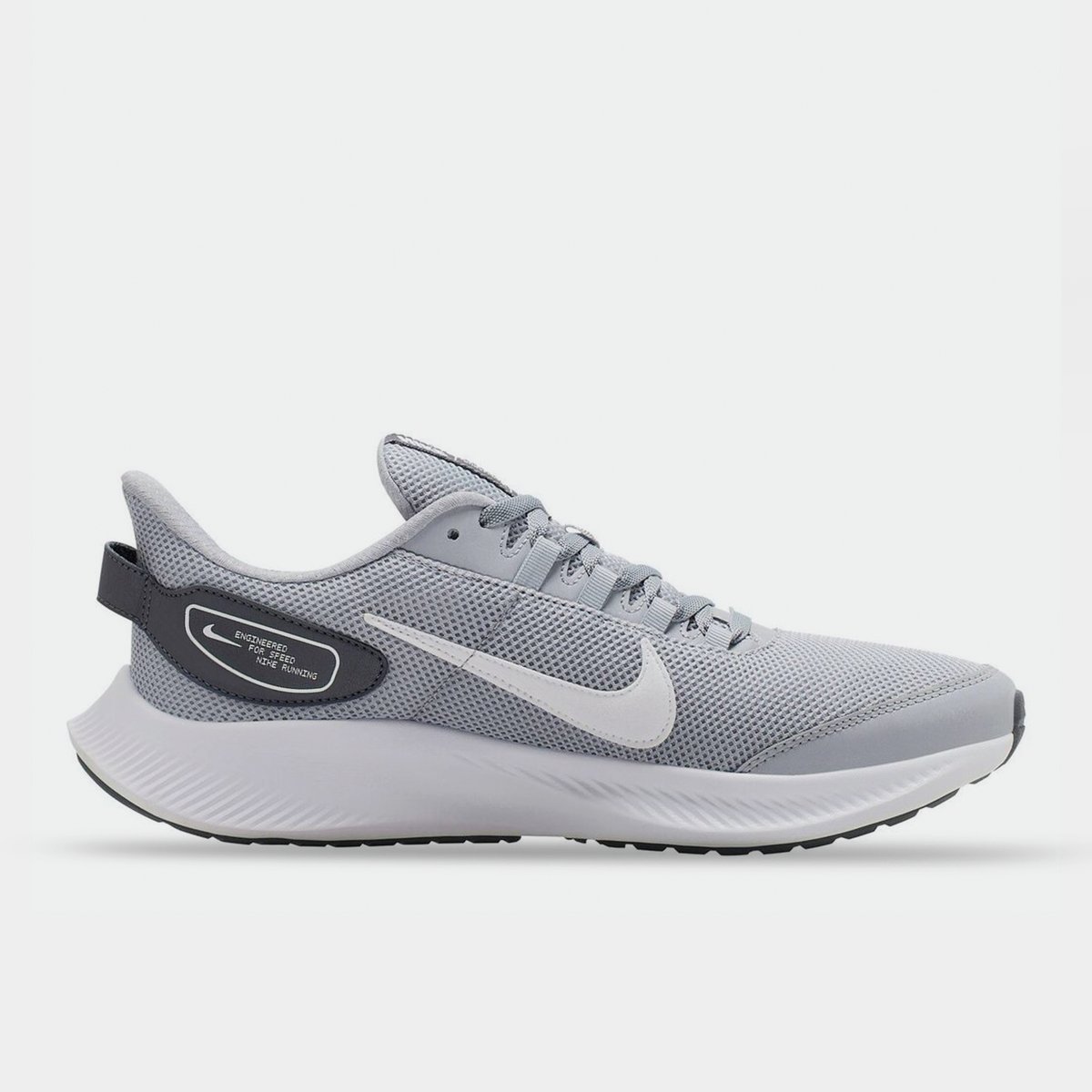 Nike run cheap all day white