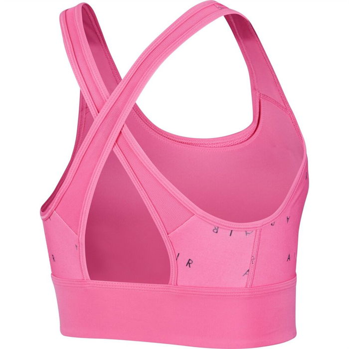Nike Women's Hyper Pink 1-Piece Pad Medium S Sports Bra (BV3636-639) Size XS