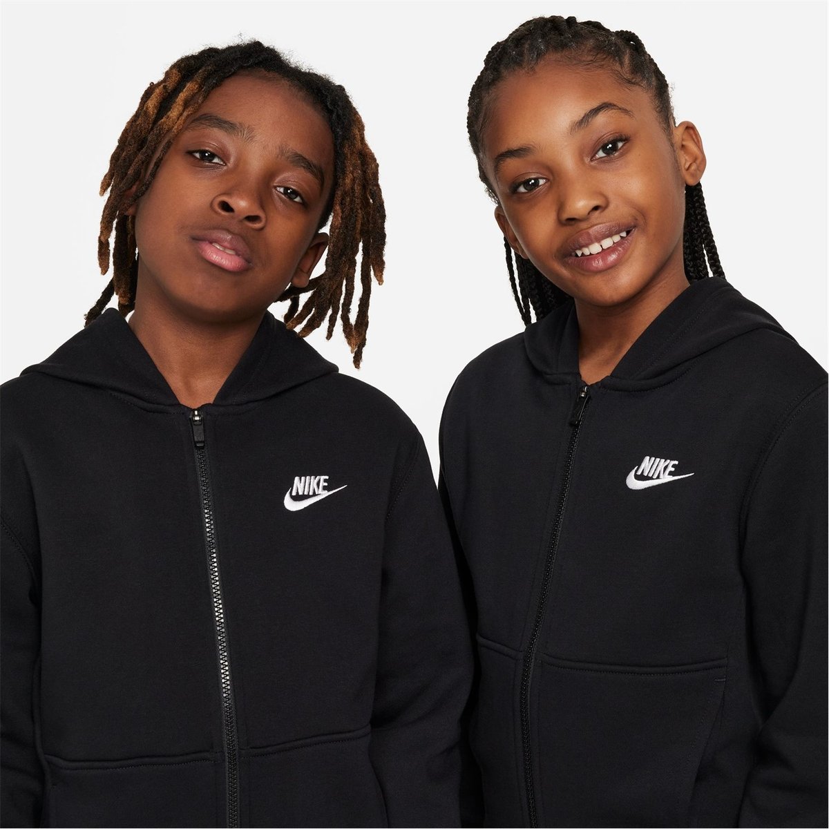 Nike woven tracksuit junior best sale