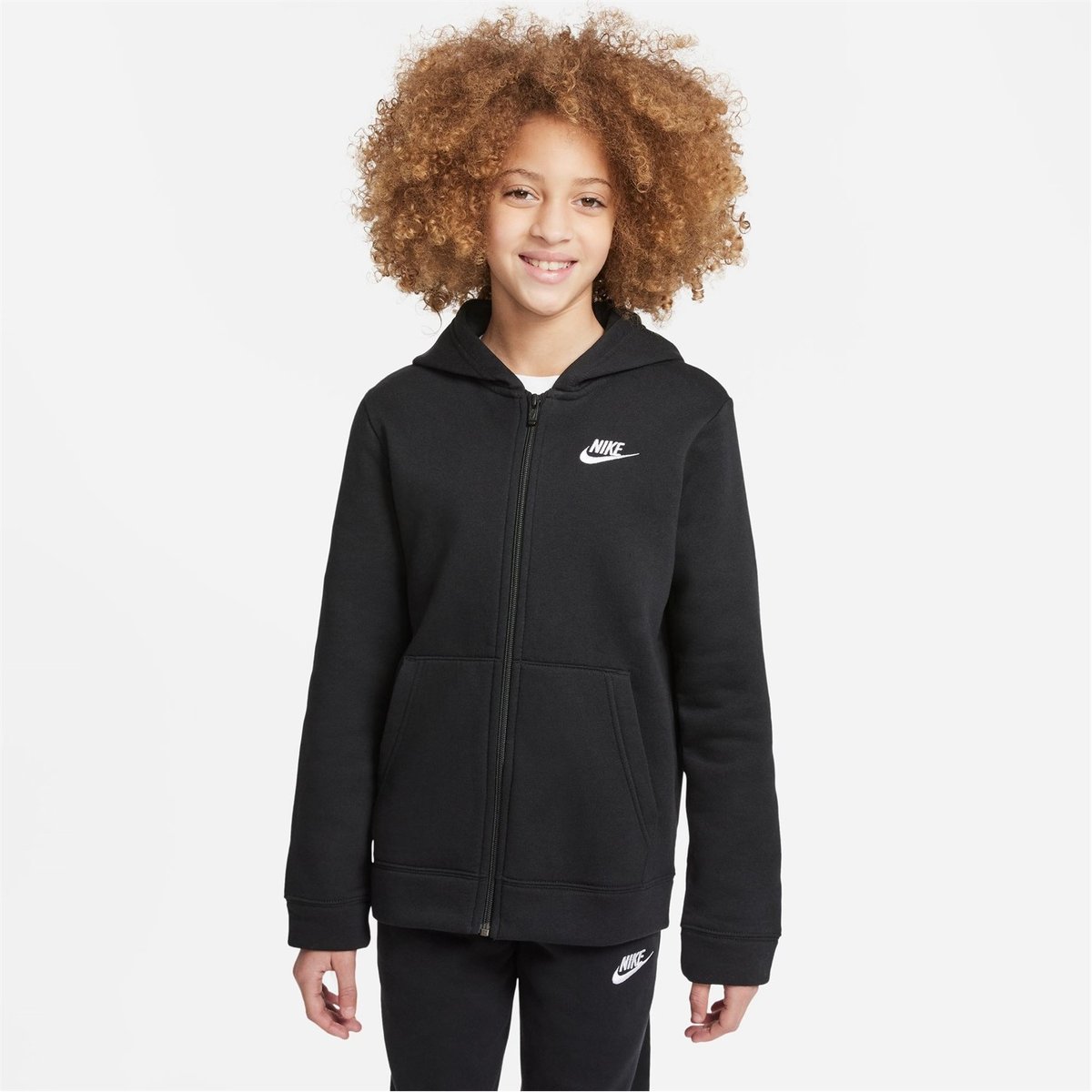 Nike hoodie shop tracksuit junior