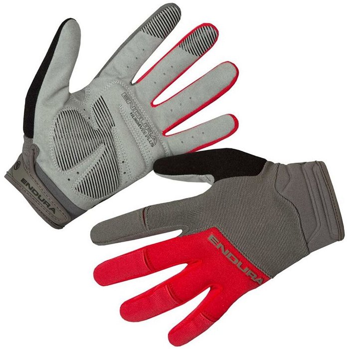 Hummvee Plus II Full Finger MTB Gloves