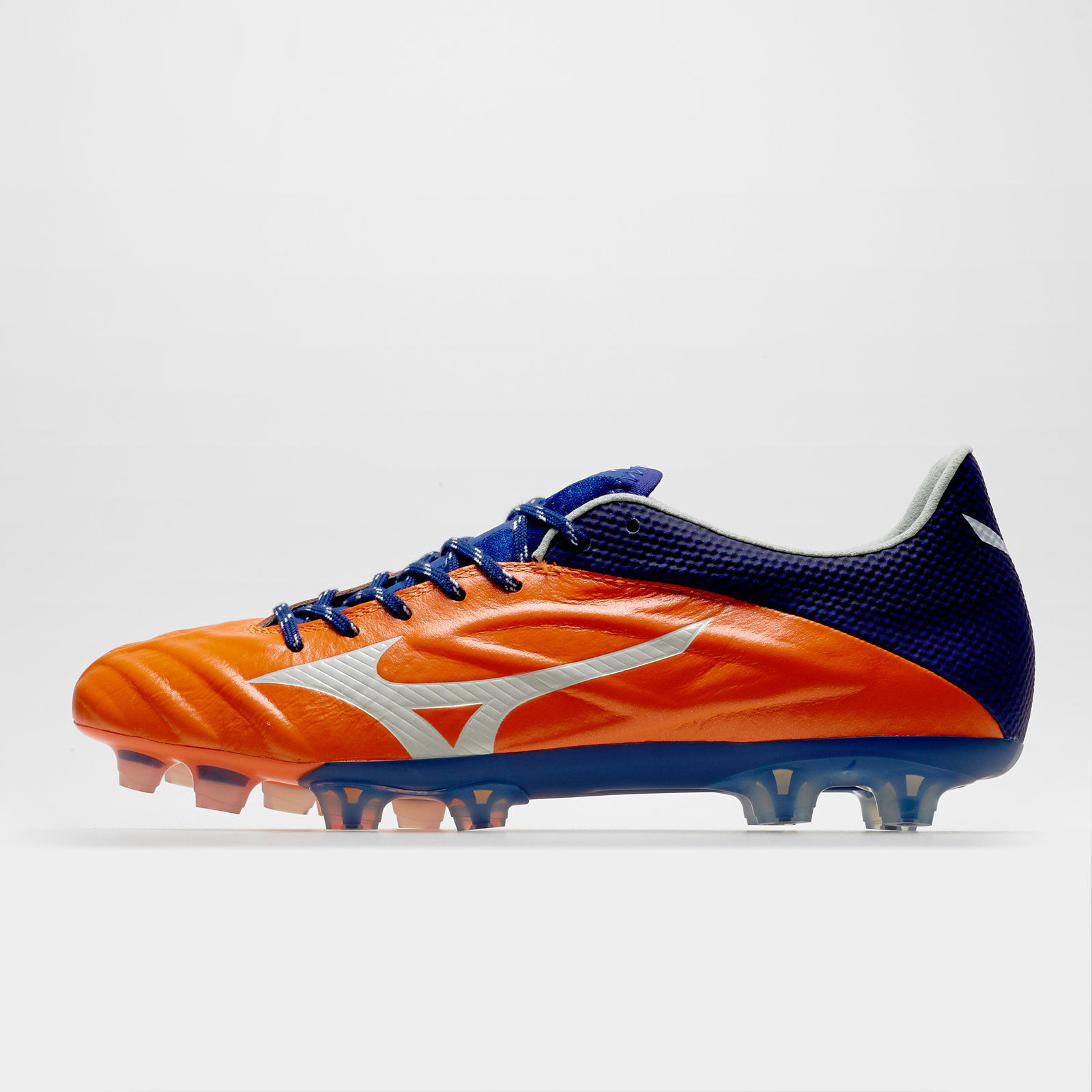 Mizuno Rebula 2 V1 Made In Japan FG Football Boots Orange 110.00