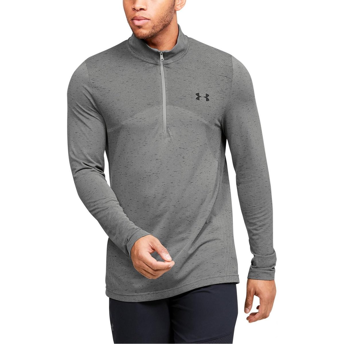 Under armour vanish half zip hot sale top mens