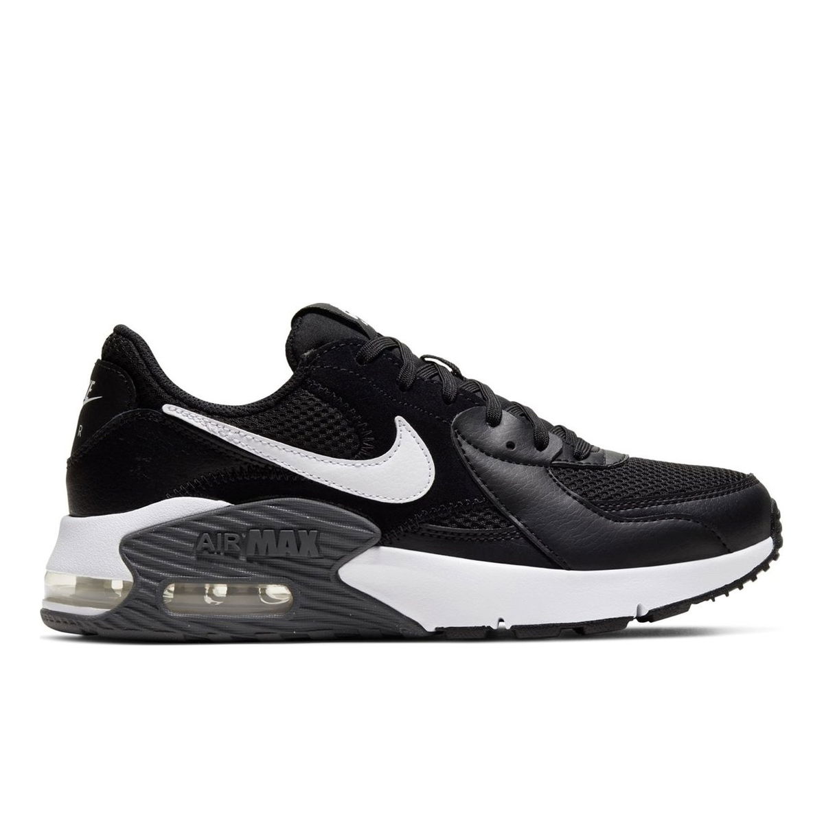 Nike air clearance womens black trainers