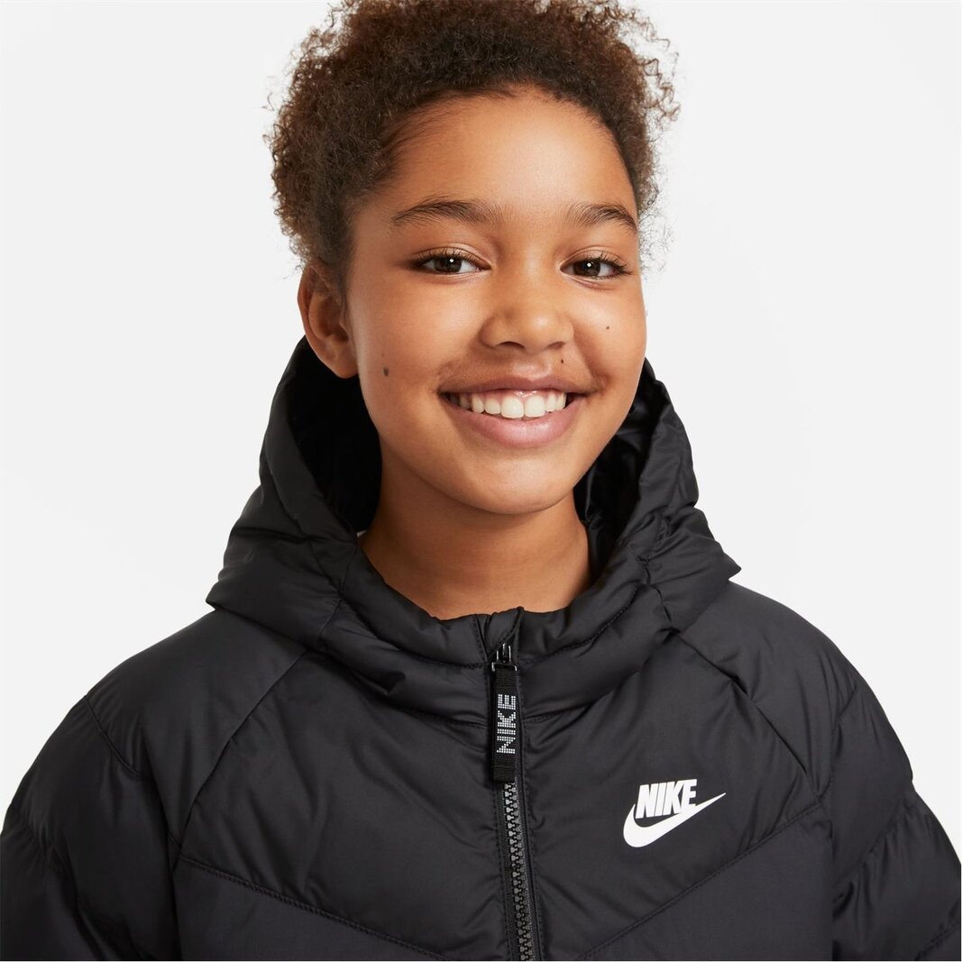 Nike junior shop padded jacket