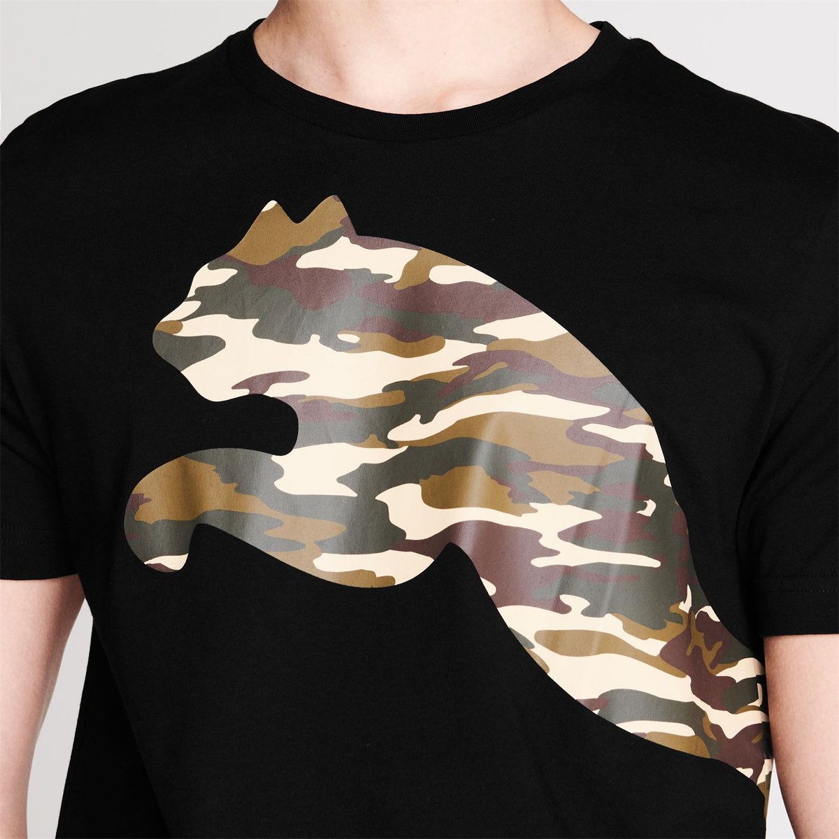 Puma big sales cat t shirt