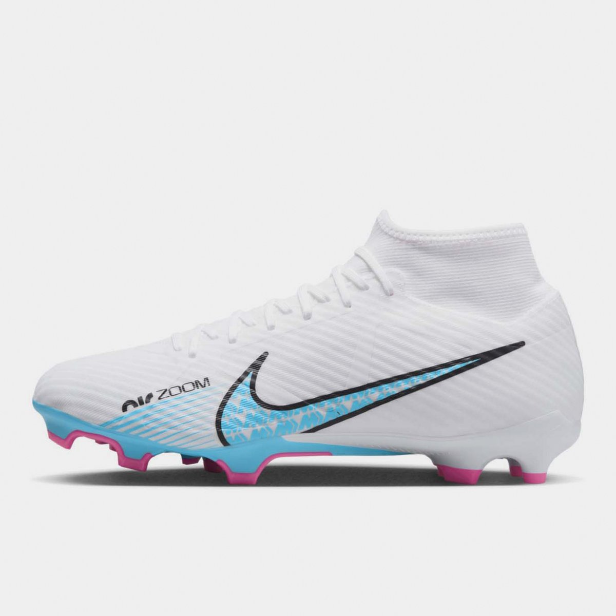 Nike mercurial best sale superfly white pink